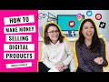 How To Make &#39;REAL MONEY&#39; Selling Digital Products On Social Media! | Digital Business Podcast