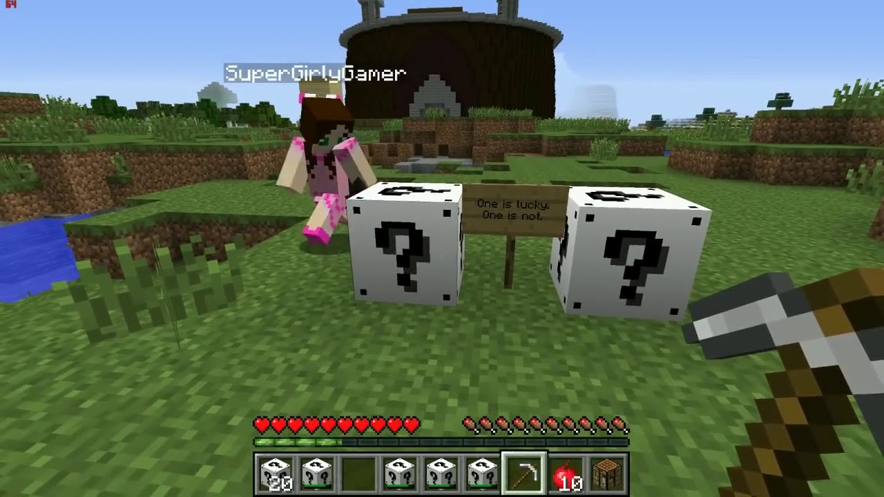 pat and jen granny minecraft