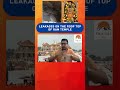 Leakages on the Roof Top of Ayodhya Ram Temple #ayodhyarammandir #hindutvastatus #shorts