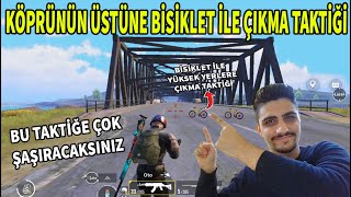 Bilet İle Köprünün Üzerine Çıkma Taktiği - Pubg Mobile