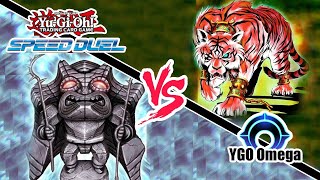 [Speed Duel] Traps Odion Deck Vs Amazonas - Yu Gi Oh!