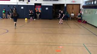 Gym Class Mrs. Moore's Third Grade 3.28.19