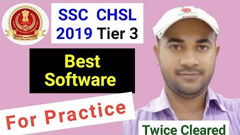 Best Software and Application for SSC CHSL Typing Practice