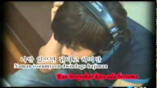 Video thumbnail of "2AM - This Song karaoke"