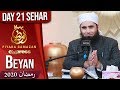 Watch Molana Azad Jameel Beyan | Piyara Ramazan | Sehar Transmission | Part 6 | ET1 | Express Tv Online In HD