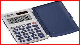 Sharp EL243SB Calculator: Simple, Reliable, and Perfect for Everyday Use
