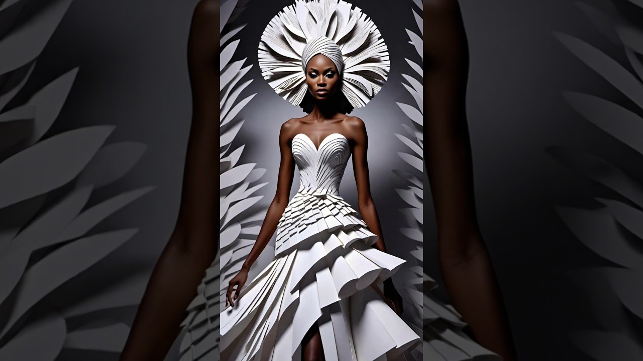 Awesome and fabulous unique dress 