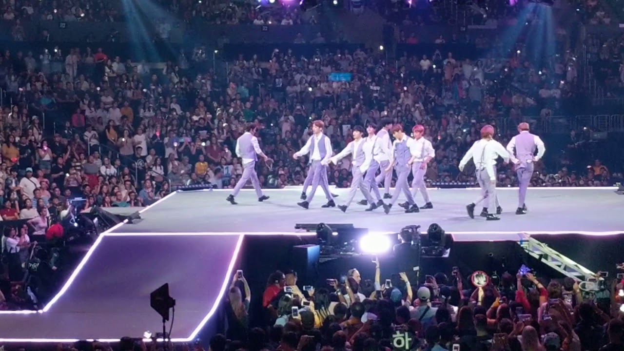 I Promise U - Wanna One KCONLA2018
