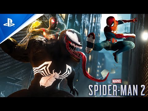 Marvel's Spider-Man 2 - First Venom Encounter Concept | PS5 (2023)