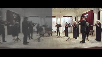 Philip Glass  STRING QUARTET NO. 3 “MISHIMA”(string orchestra version)/Kyiv Chamber Orchestra/live