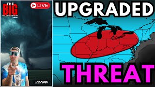 LIVE: The BIG Weather Show | Tornado Risk UPGRADED in Ohio Valley
