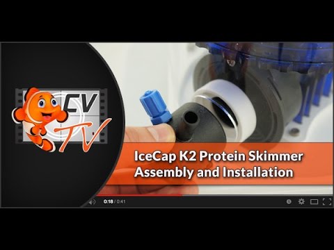 IceCap K2-120/160/200 Protein Skimmer Assembly 