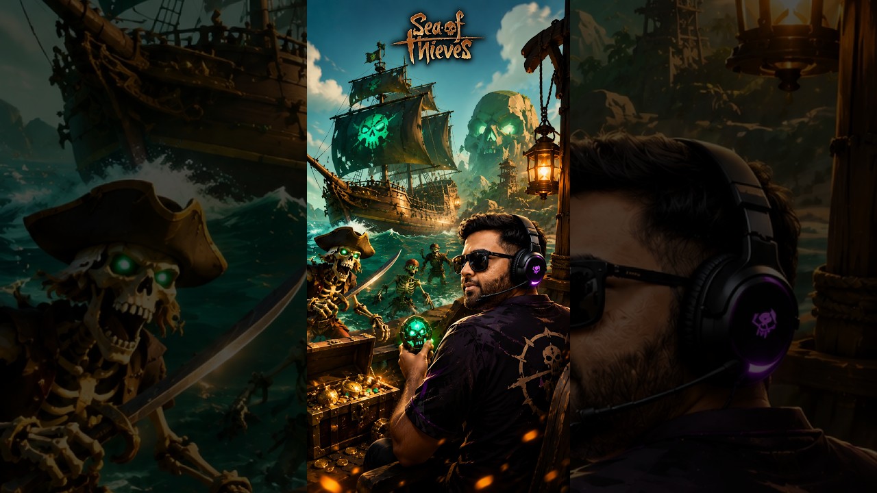 🔴 LIVE | Burning Blade Takes Over! 💀 | Sea of Thieves | Hindi Gameplay