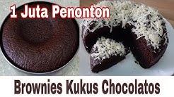 Resep Brownies Kukus Chocolatos || Takaran Sendok - Durasi: 5.09. 
