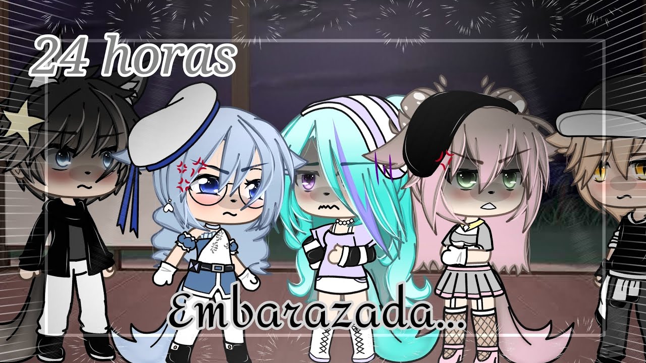24 HORAS EMBARAZADA🤰🏻💢💢 || Gacha life || 𝑰𝒍𝒔𝒆_𝒁𝒂𝒓𝒕𝒍𝒆𝒓_𝒀𝑻