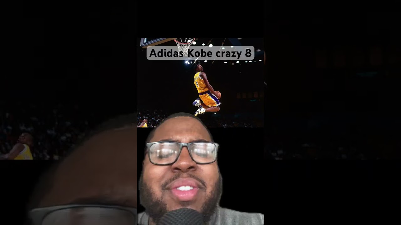 KOBE’s TIME WITH ADIDAS