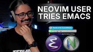 Neovim User Finally Installs Vanilla Emacs on macOS (Day 2)