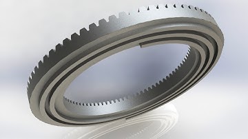 Solidworks: lathe chuck –  scroll plate