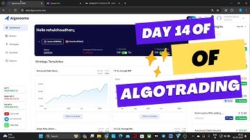 Profit with Algorooms: Option Trading day 14