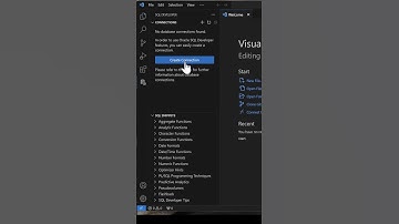 SQL Developer for VS Code - installed in 60 seconds!