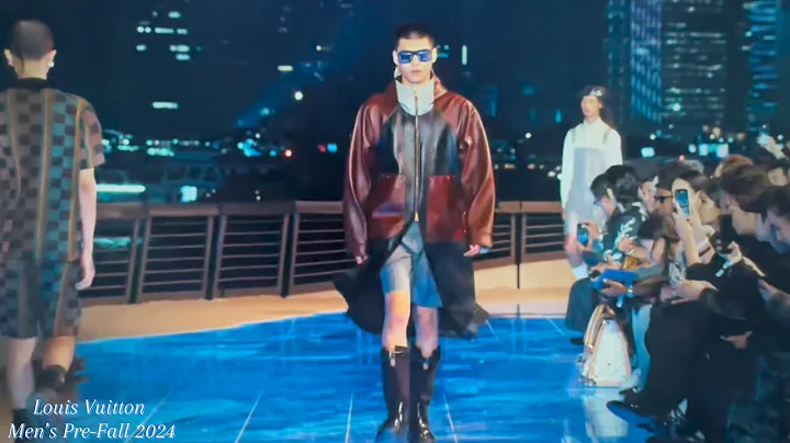 Louis Vuitton Men's Pre-Fall 2024 Fashion Show in Hong Kong