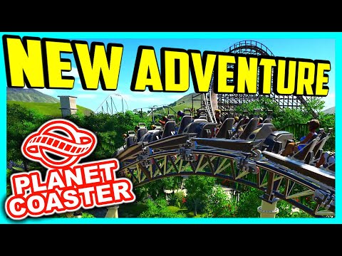 NEW-ADVENTURE - 5x Dschungel Achterbahn | PARKTOUR - Planet Coaster