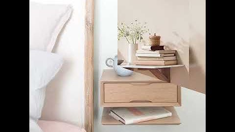 Modern Nightstand  with Drawer