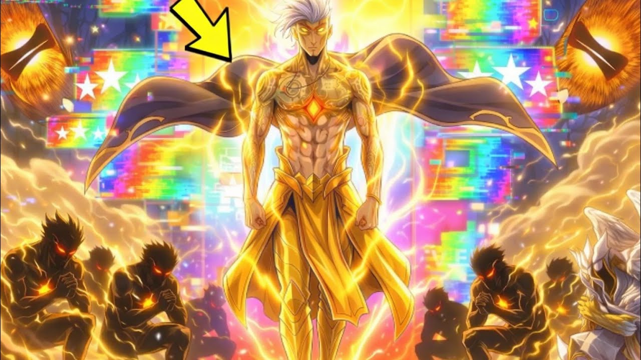 Ele Era Um Lixo, Mas Com Seu Sistema Desconhecido, Tornou-se 100 Vezes Mais Forte Que Os Deuses!