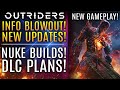 Outriders - New INFO BLOWOUT! Nuke-Based Legendary Class! New Gameplay! DLC Info! New Updates!