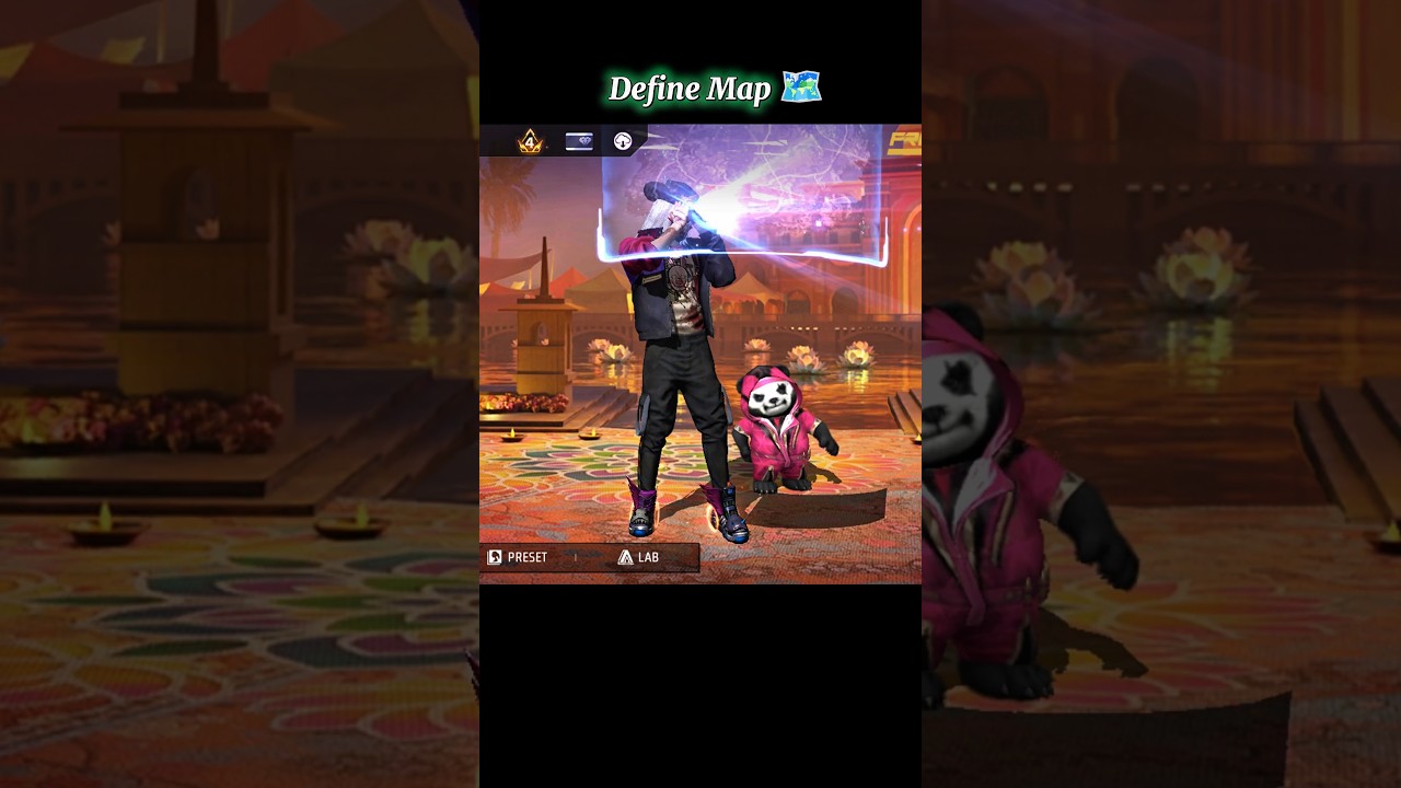 New Map in Free Fire 🔥 | Funny Map 💃🕺 