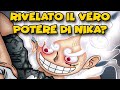 RIVELATO IL VERO POTERE DI NIKA JOYBOY E LUFFY? CHE SONO I TAMBURI DELLA LIBERAZIONE? ONE PIECE 1092