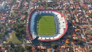 Arriba Paraguay: Estadio Defensores del Chaco, Asociación Paraguaya de Fútbol #2 — Dron / Drone