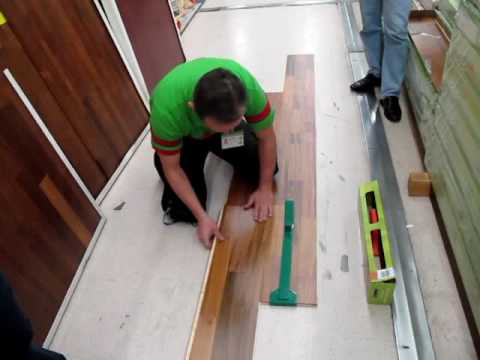 Cara Pasang Parket Kayu Flooring Paling Mudah YouTube Cara Pasang Parket Kayu Flooring Paling Mudah YouTube