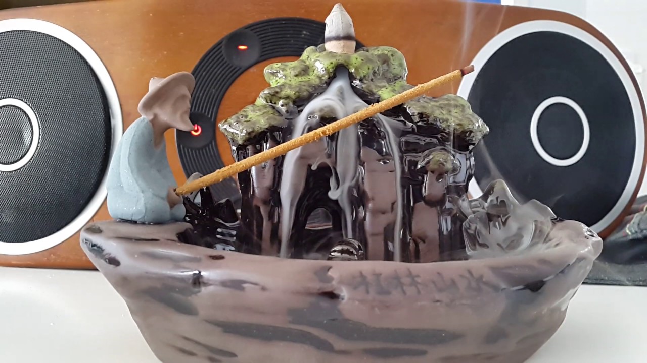 Backflow Incense burner YouTube