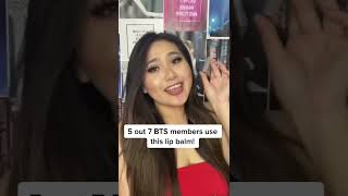 5 MEMBERS OF BTS USES THIS LIP BALM! | ShilaBui