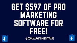 Download $597 of Marketing Software for Free! (Full Versions Not Free Trials!) screenshot 2