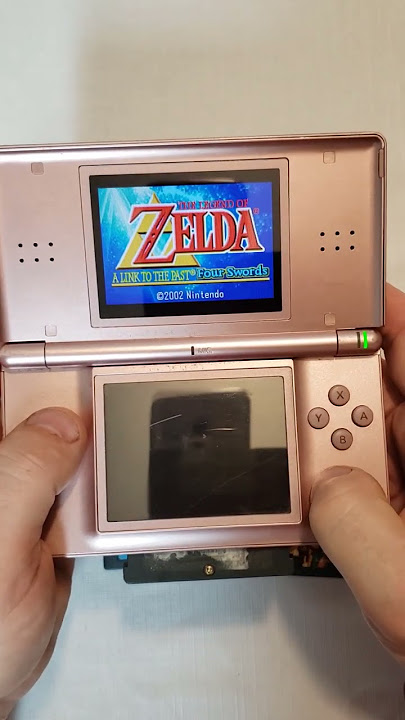 The Legend of Zelda - A Link to the Past and Four Swords ROM Download -  GameBoy Advance(GBA)