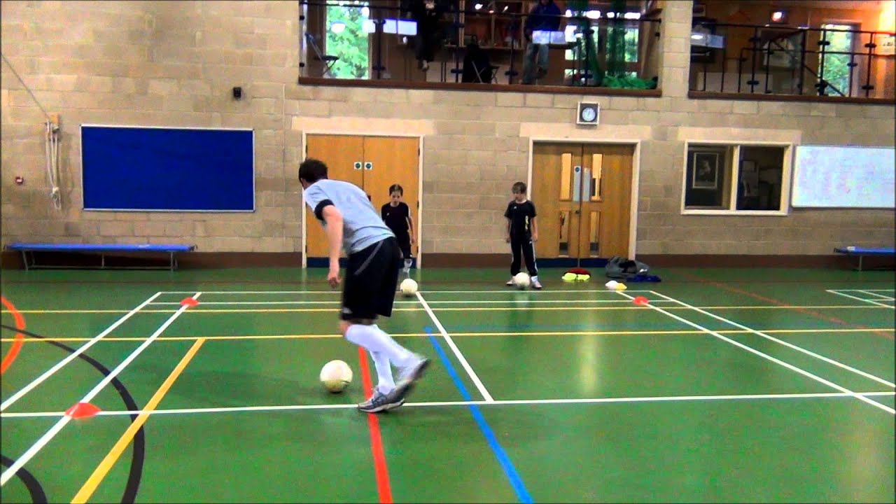 Try and copy the MH Soccer Skills coach - YouTube