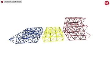 Greedy meshing