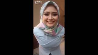 KOMPILASI #4 Tik tok terbaik awek bertudung