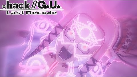 .hack//G.U. Last Recode - Vol.1 Rebirth Part 8: Boss: Epitaph Tarvos