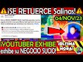 SE RETUERCE Salinas ¡ YOUTUBER LO EXHIBE asi opera su NEGOCIO SUCIO !