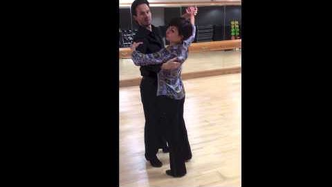 Quickstep Intermediate Routine Inspiration 2 Dance London