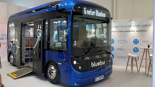 2024 Bluebus 6m Electric Bus Review  Another Beauty | TruckTube