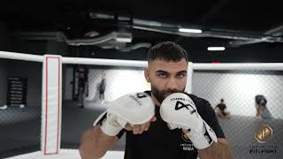 Title Contender - Welterweight - Ifn 02 - Özgür Tas - Infinitus Mma