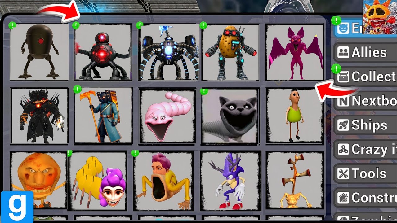 Sandbox in space updated new bulbatronix 3000 omnidroid from roblox incredibles 😱 chasing nextbots 🔥