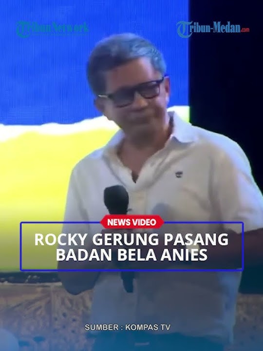 Download lagu ROCKY GERUNG Pasang Badan Bela Anies Baswedan dan Cak Imin, hingga Sebut Sosok Bekas Presiden!
