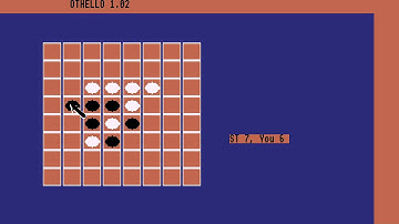 ATARI ST Othello v1 02 REVERSI By Petri Sinisalo stos PD Game From 1994 st zip STE