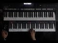 موسيقى حبيبتي للموسيقار إلياس الرحباني Cover By Mosa Alameer 