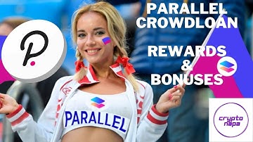 Parallel Finance Polkadot Auction 5% referral bonus #parachains #Web3 #cryptocurrency